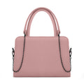 Rose Chain Accent Handbag