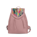 Rose City Serenade Backpack Abstract Artistry