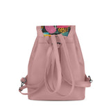Rose City Serenade Backpack Artistic Chaos - CANVAEGYPT