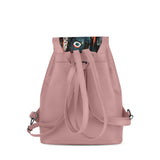 Rose City Serenade Backpack Crimson Gaze - CANVAEGYPT