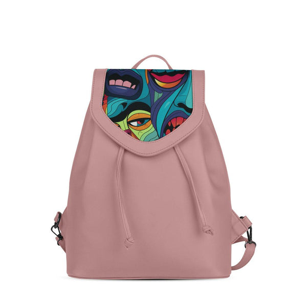 Rose City Serenade Backpack Doodles of the Deep - CANVAEGYPT