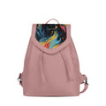 Rose City Serenade Backpack Ethereal Abstract