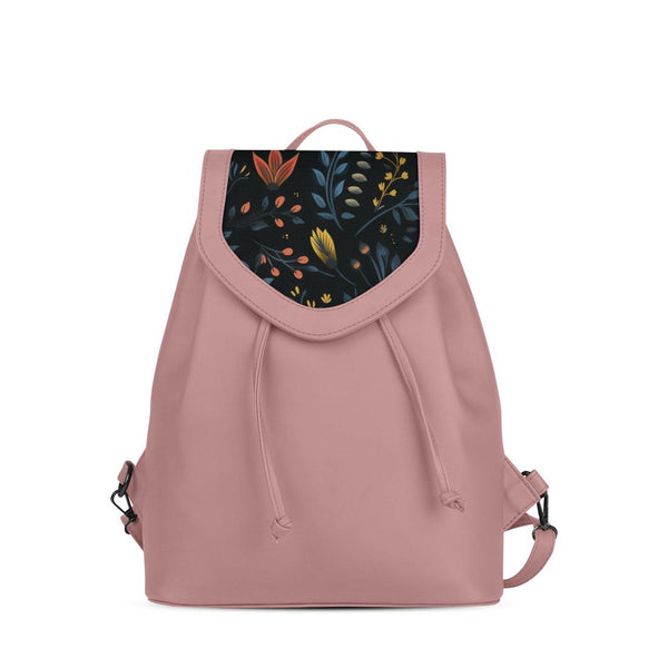 Rose City Serenade Backpack Floral Whisper - CANVAEGYPT