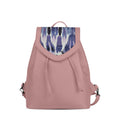 Rose City Serenade Backpack Lavender Brush Strokes