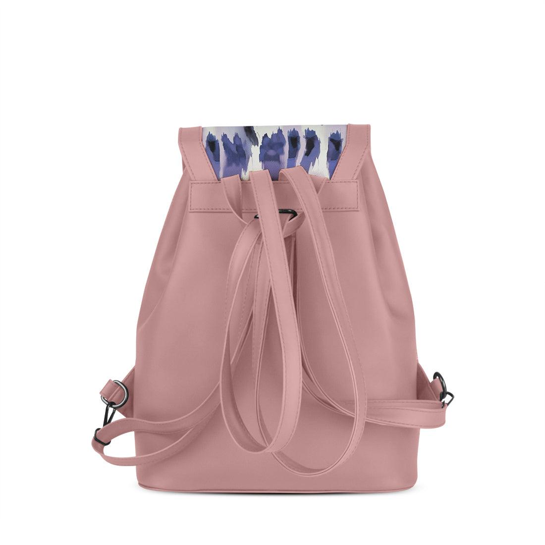 Rose City Serenade Backpack Lavender Brush Strokes - CANVAEGYPT