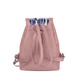 Rose City Serenade Backpack Lavender Brush Strokes - CANVAEGYPT