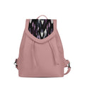Rose City Serenade Backpack Lavender Leopard Print