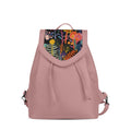 Rose City Serenade Backpack Midnight Floralscape