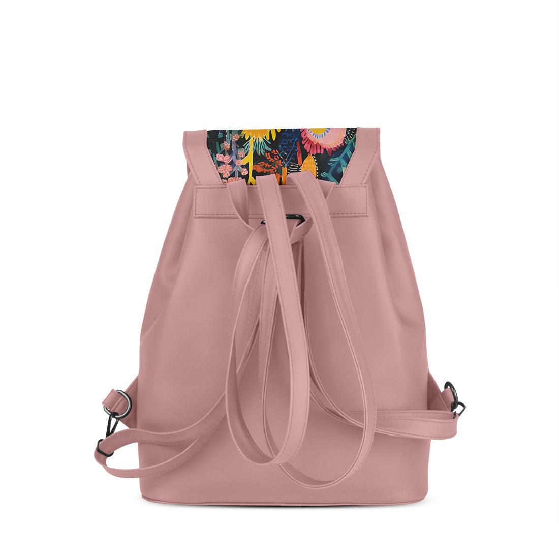 Rose City Serenade Backpack Midnight Floralscape - CANVAEGYPT