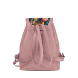 Rose City Serenade Backpack Midnight Floralscape - CANVAEGYPT