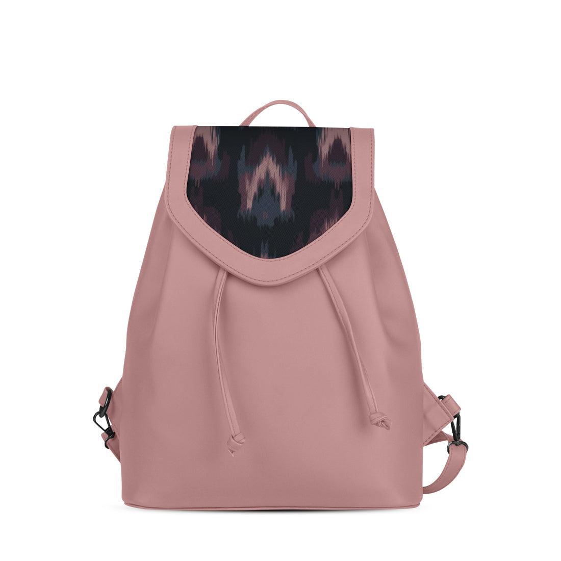 Rose City Serenade Backpack Midnight Ikat Echoes - CANVAEGYPT