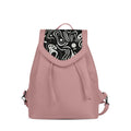 Rose City Serenade Backpack Monochrome Maelstrom
