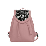 Rose City Serenade Backpack Monochrome Maelstrom - CANVAEGYPT