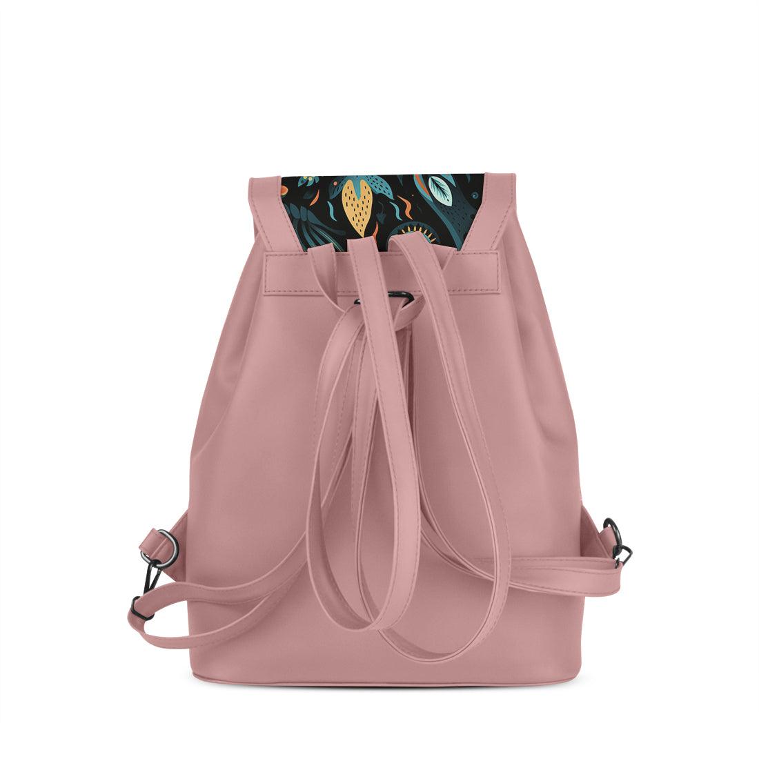 Rose City Serenade Backpack Tropical Trails - CANVAEGYPT