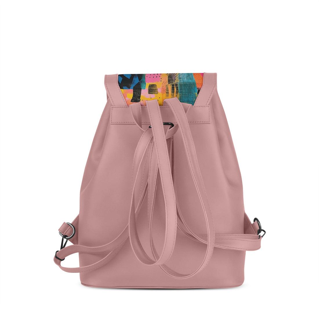 Rose City Serenade Backpack Vibrant Mosaic - CANVAEGYPT