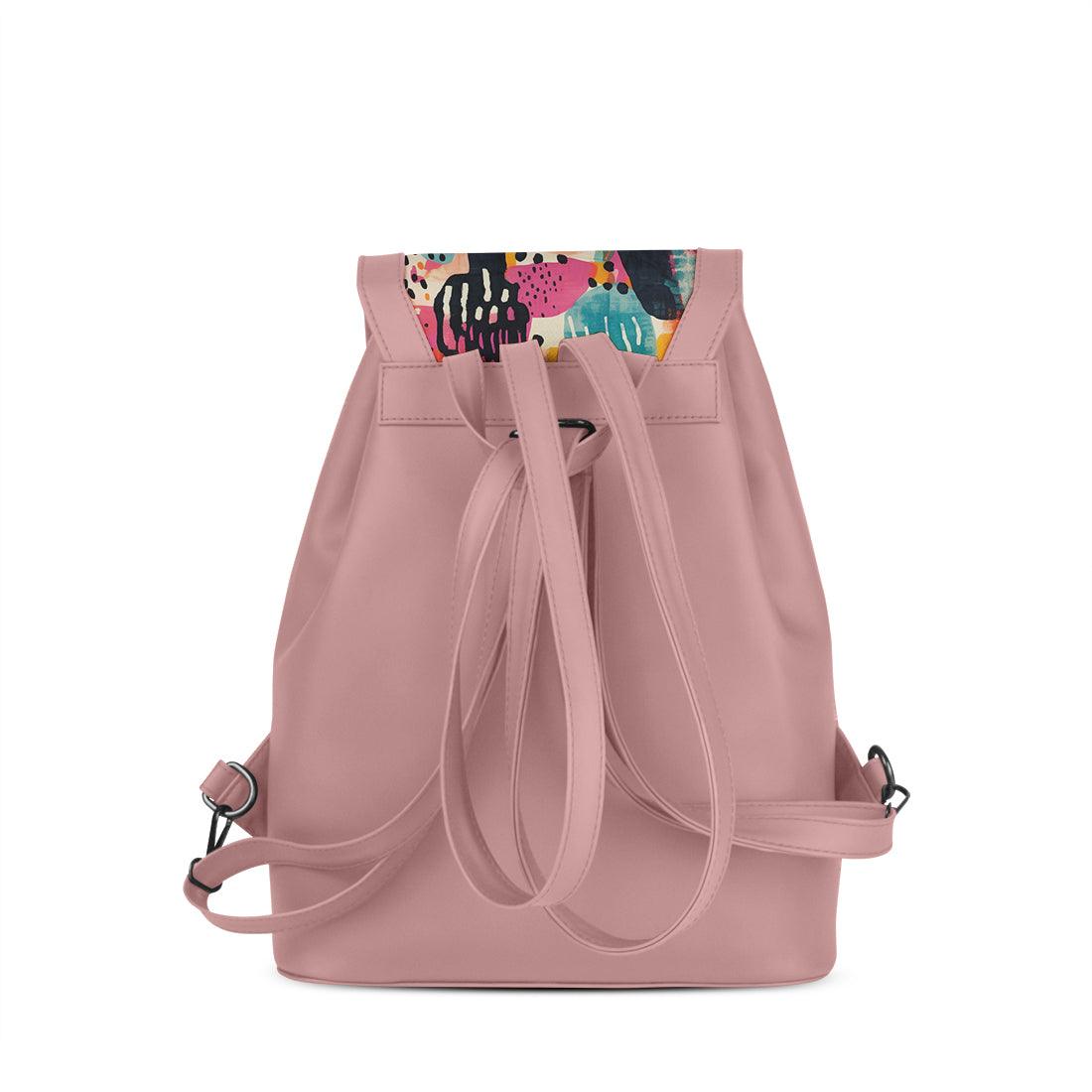 Rose City Serenade Backpack Vivid Impressions - CANVAEGYPT