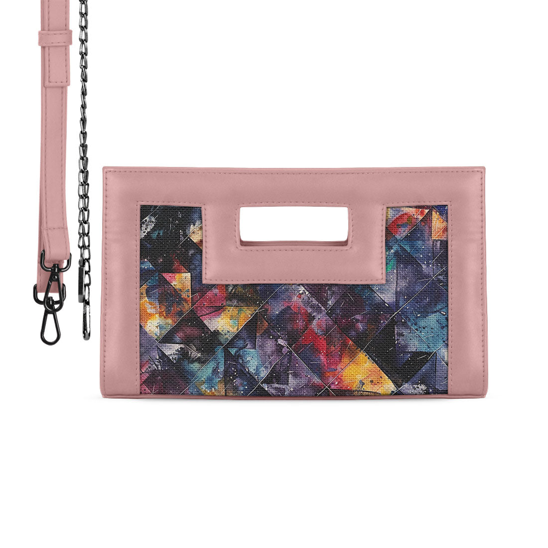 Rose City Sleek Clutch Dark Shapes - 2