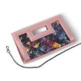 Rose City Sleek Clutch Dark Shapes - 1
