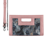 Rose City Sleek Clutch Dark Watercolor - 2