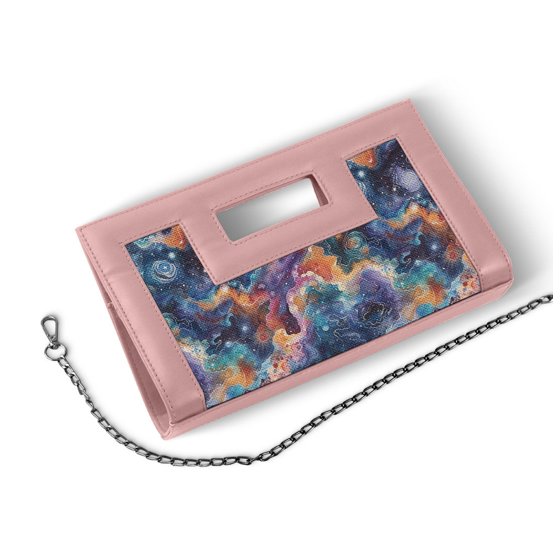Rose City Sleek Clutch Galaxy Shapes - 1