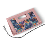 Rose City Sleek Clutch Galaxy Shapes - 1