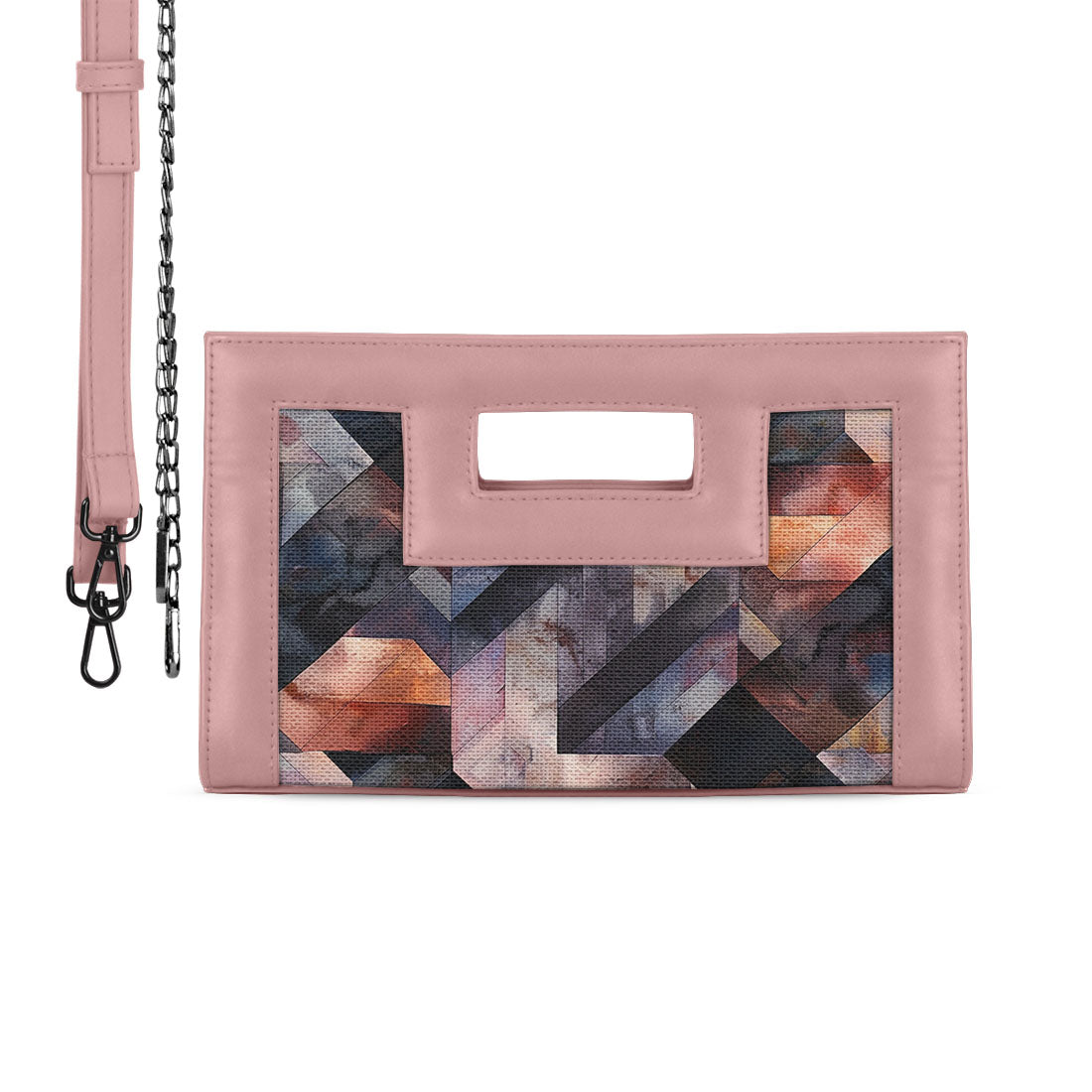 Rose City Sleek Clutch Rectangles - 2