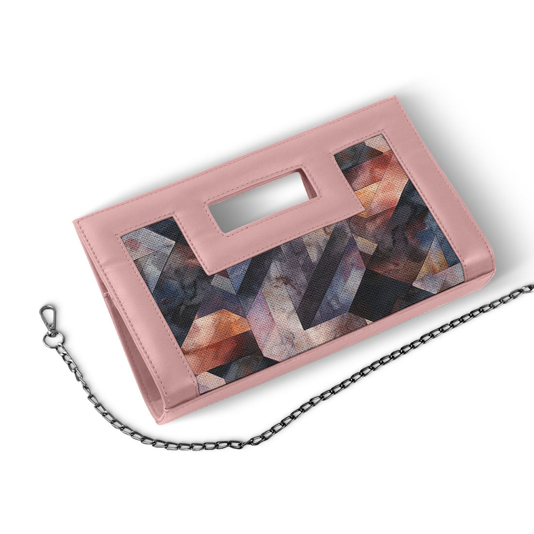 Rose City Sleek Clutch Rectangles - 1