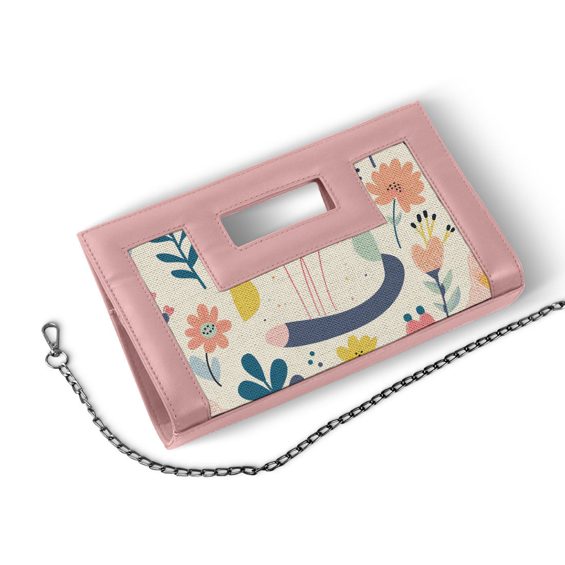 Rose City Sleek Clutch Spring Floral - 1