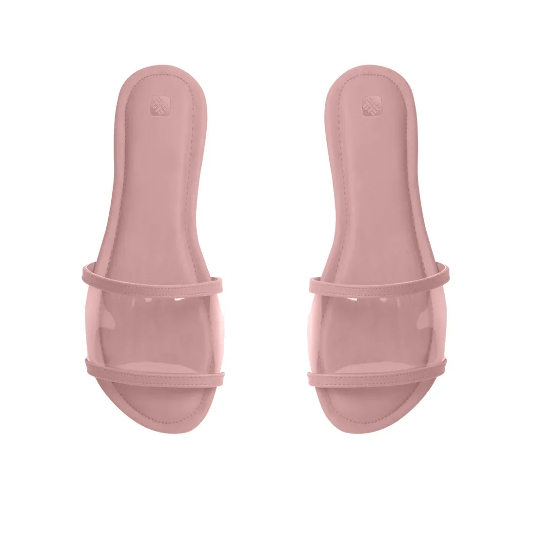 Clear Bliss Comfort Slipper - 41 / Pink
