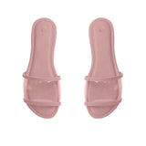 Clear Bliss Comfort Slipper - 41 / Pink