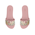 Rose Drift Slides Golden Vintage Botanical Floral Print