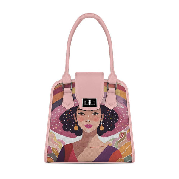 Rose Metropolitan Charm Bag Diva - CANVAEGYPT