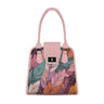 Rose Metropolitan Charm Bag Mixed Leaves