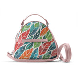 Rose Mini Voyage Backpack Bright Leaf - CANVAEGYPT