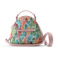 Rose Mini Voyage Backpack Colorful Leaf