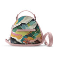 Rose Mini Voyage Backpack Cutted
