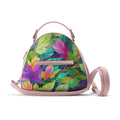 Rose Mini Voyage Backpack Flowers