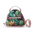 Rose Mini Voyage Backpack Leaf