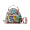 Rose Mini Voyage Backpack Remains