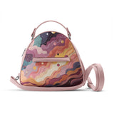 Rose Mini Voyage Backpack Wavy Sky - CANVAEGYPT
