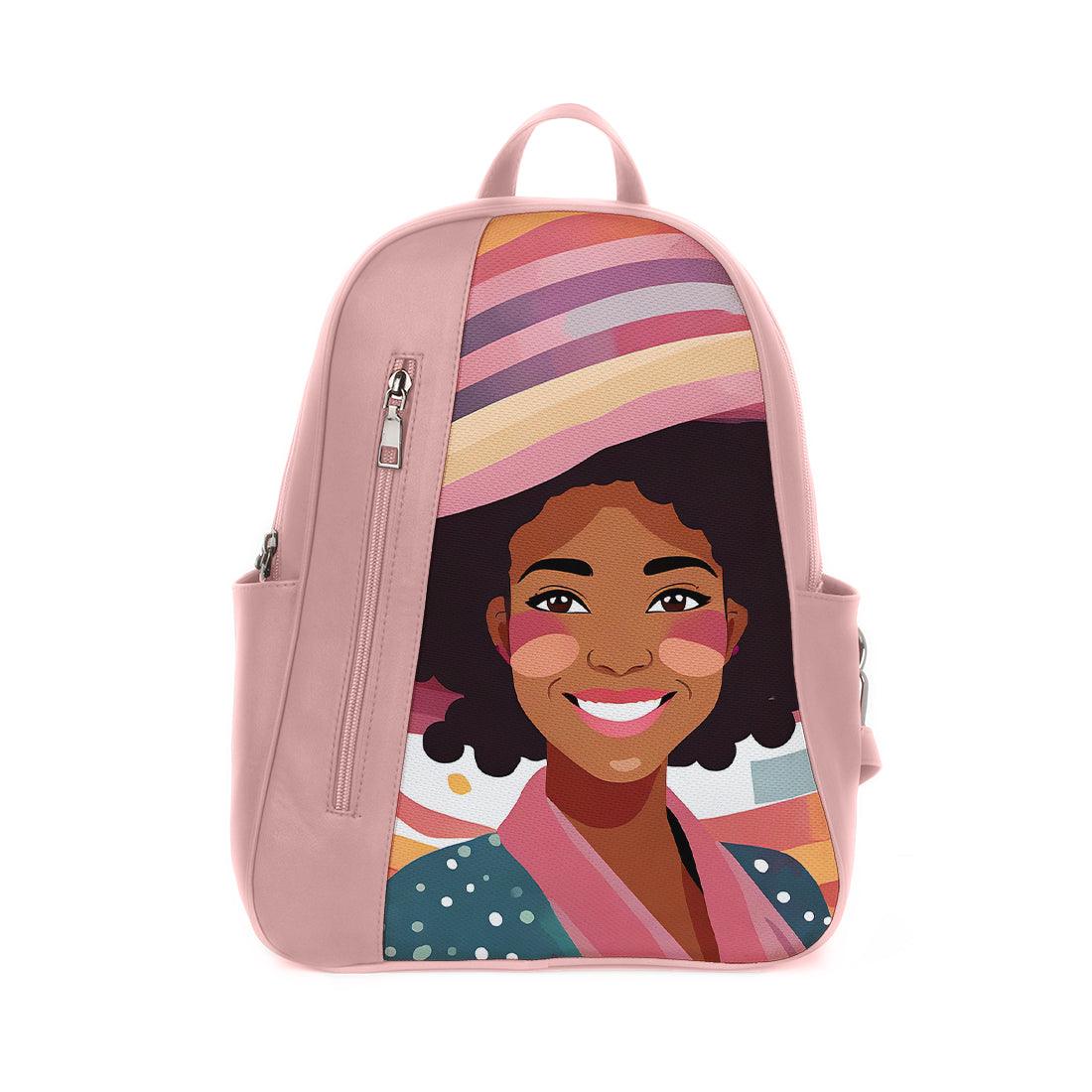 Rose Mixed Backpack Baroness - CANVAEGYPT