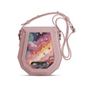 Rose Polygon Crossbags WAVY SKY