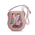 Rose Polygon Crossbags mixed leaf