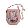 Rose Polygon Crossbags mixed leaf