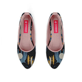 Rose Round Toe Shoe Artistry - CANVAEGYPT