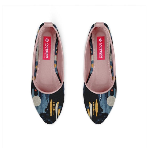 Rose Round Toe Shoe Artistry - CANVAEGYPT