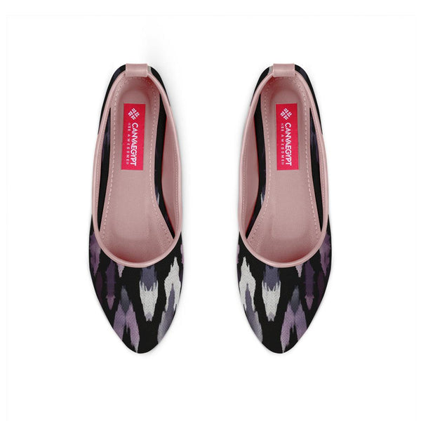 Rose Round Toe Shoe Blips - CANVAEGYPT