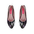 Rose Round Toe Shoe Blips