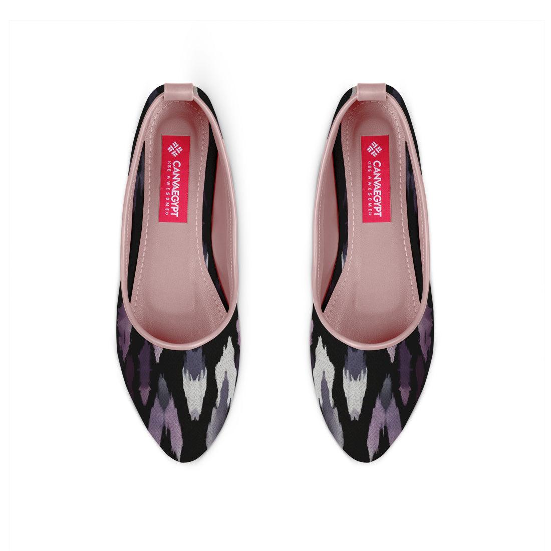 Rose Round Toe Shoe Blips