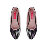 Rose Round Toe Shoe Blips